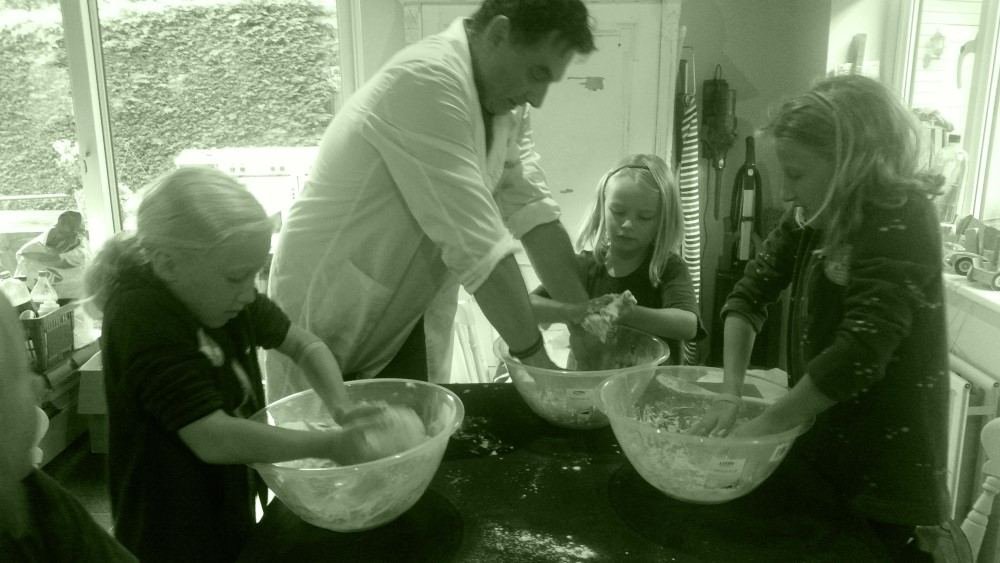 Hands-on school science workshop